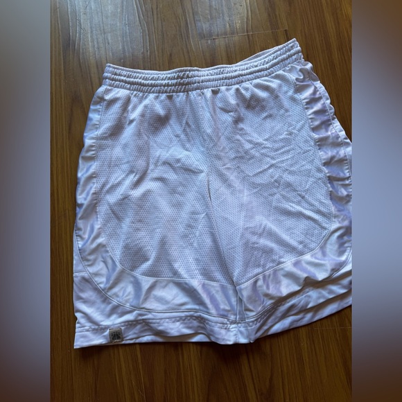 White Men's Athletic Shorts size medium - Picture 2 of 11